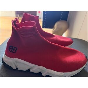 Balenciaga Red Sneakers